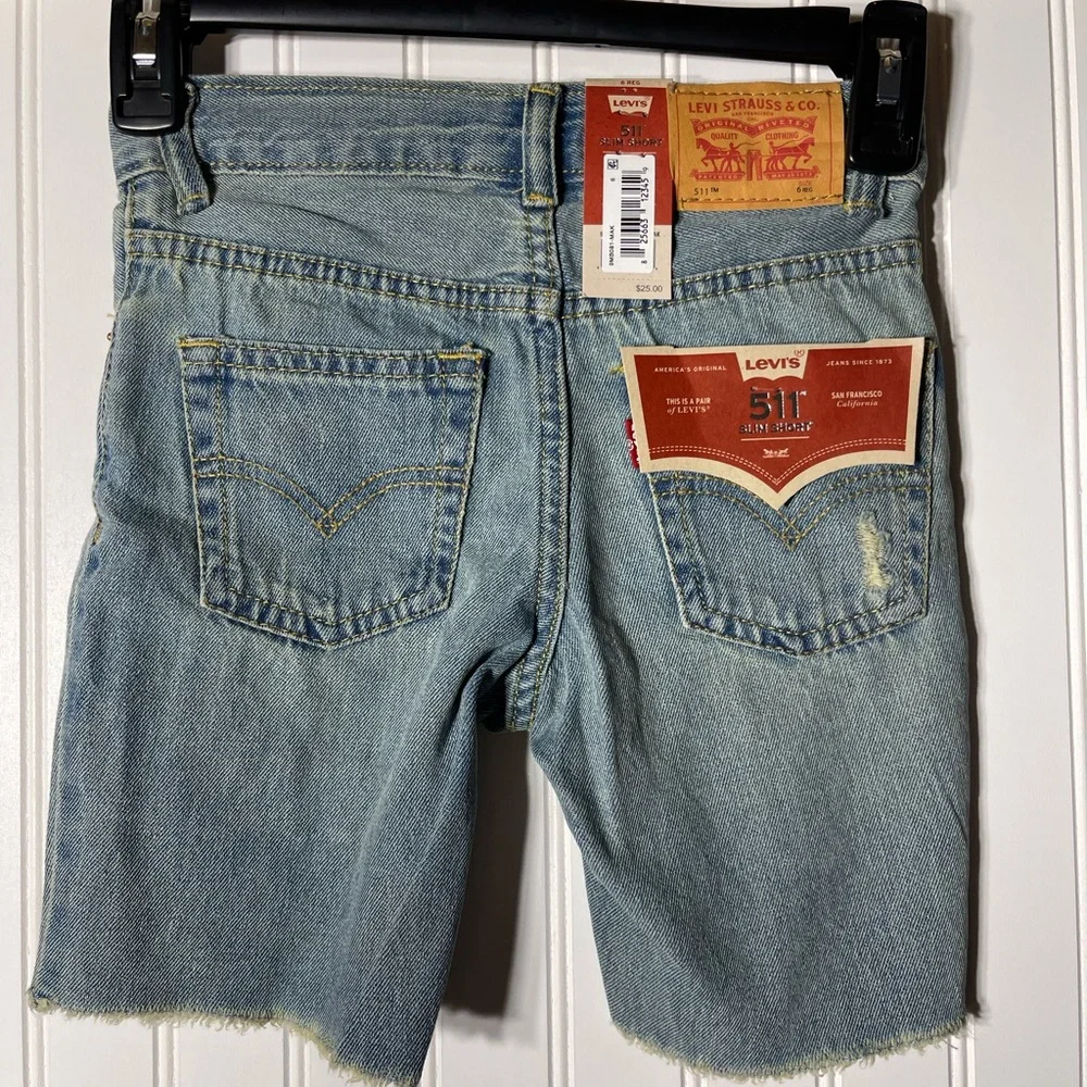 Boys Levi Shorts
